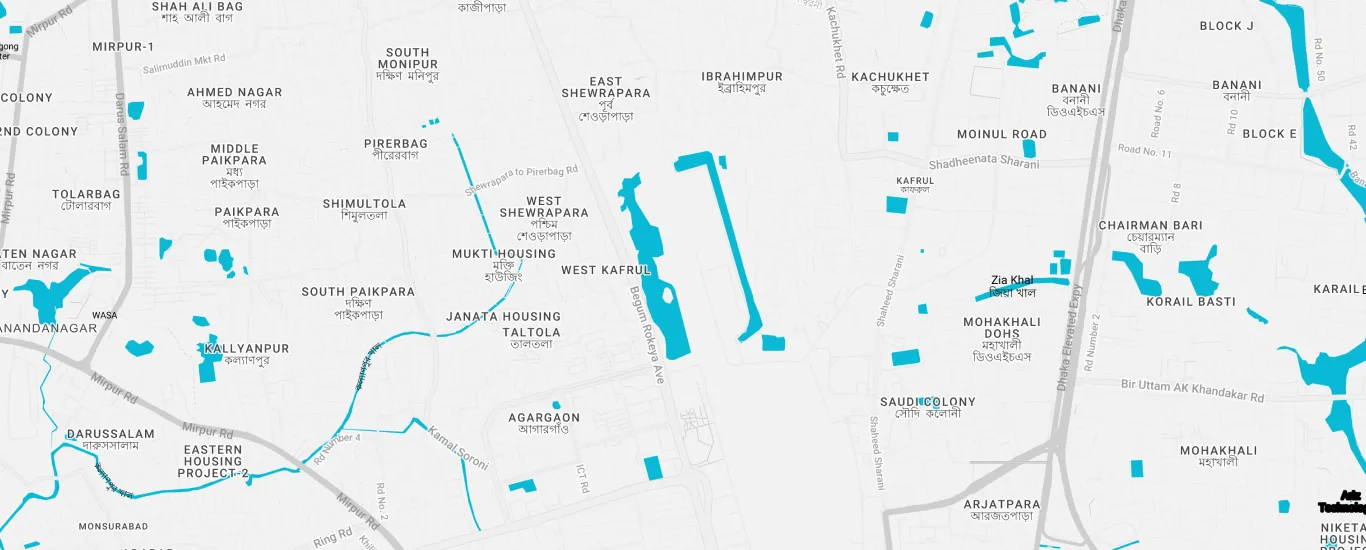 CFMOTO Bangladesh Global Map